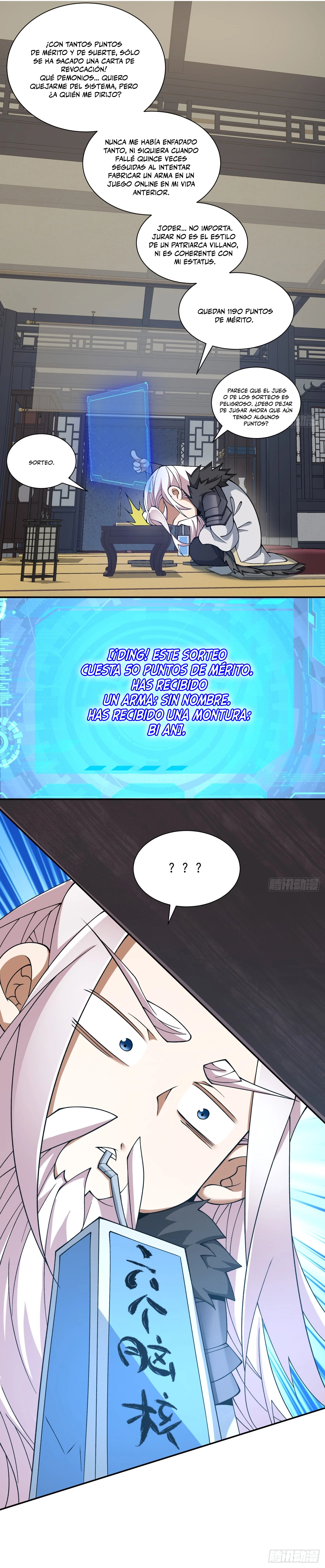 Mis Discípulos son Todos Grandes Villanos > Capitulo 42 > Page 91