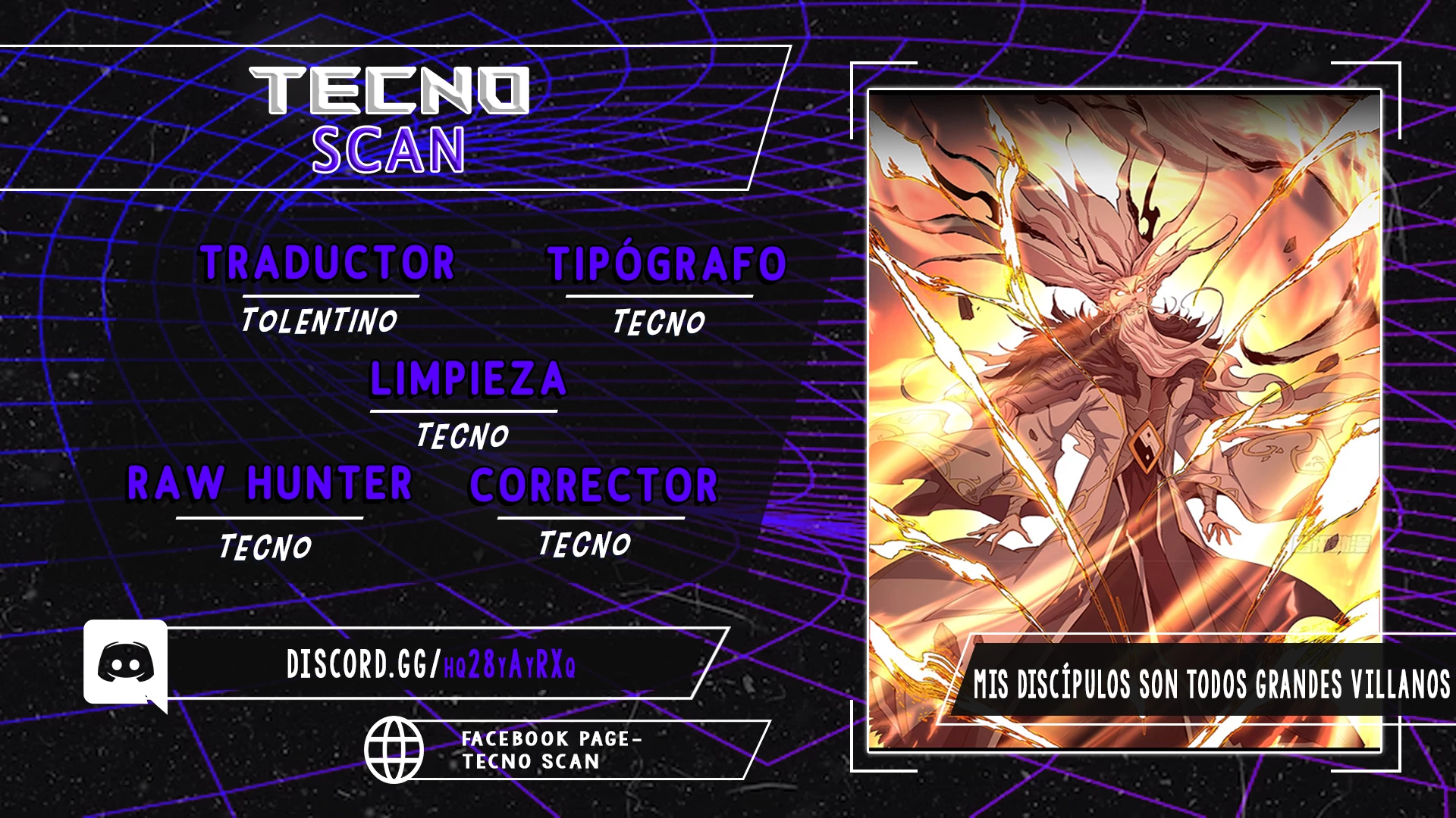 Mis Discípulos son Todos Grandes Villanos > Capitulo 45 > Page 01