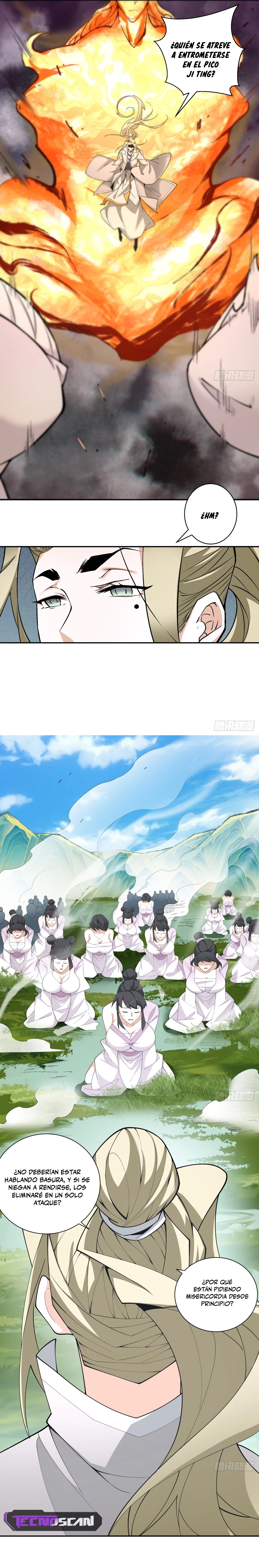 Mis Discípulos son Todos Grandes Villanos > Capitulo 45 > Page 21