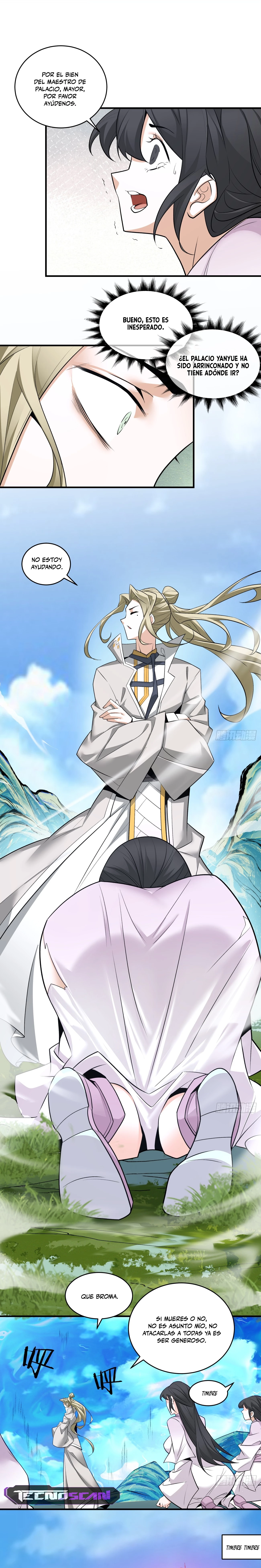 Mis Discípulos son Todos Grandes Villanos > Capitulo 45 > Page 41