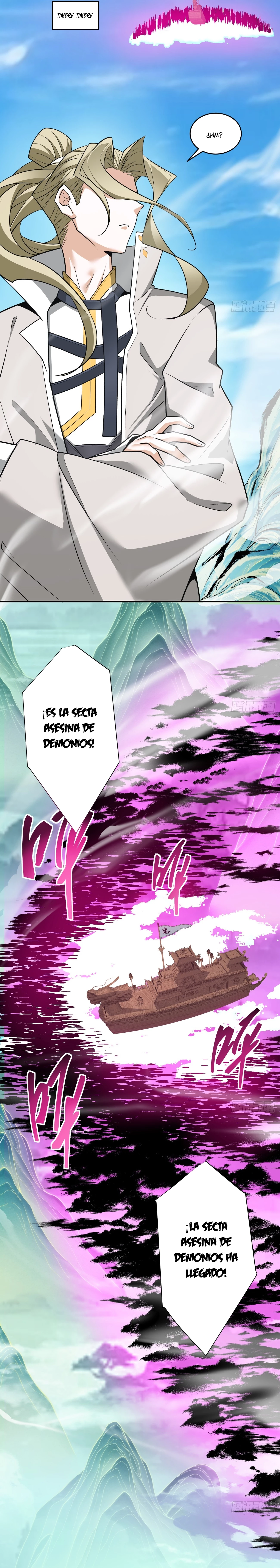 Mis Discípulos son Todos Grandes Villanos > Capitulo 45 > Page 51