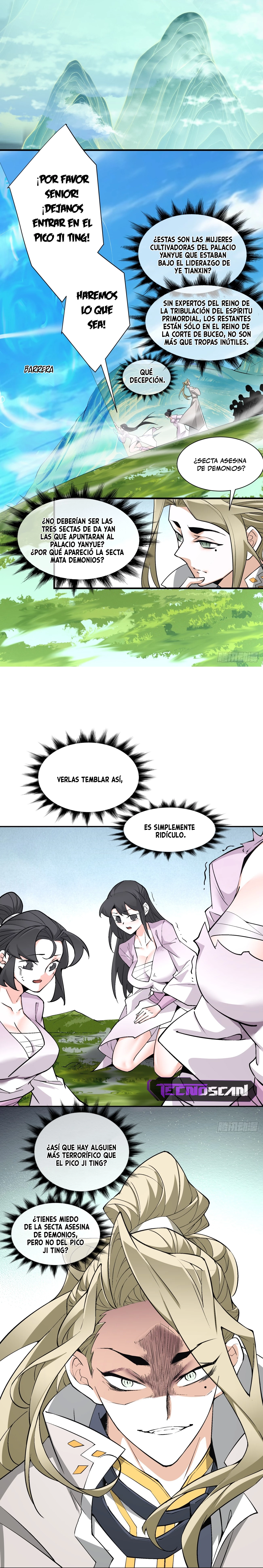 Mis Discípulos son Todos Grandes Villanos > Capitulo 45 > Page 61