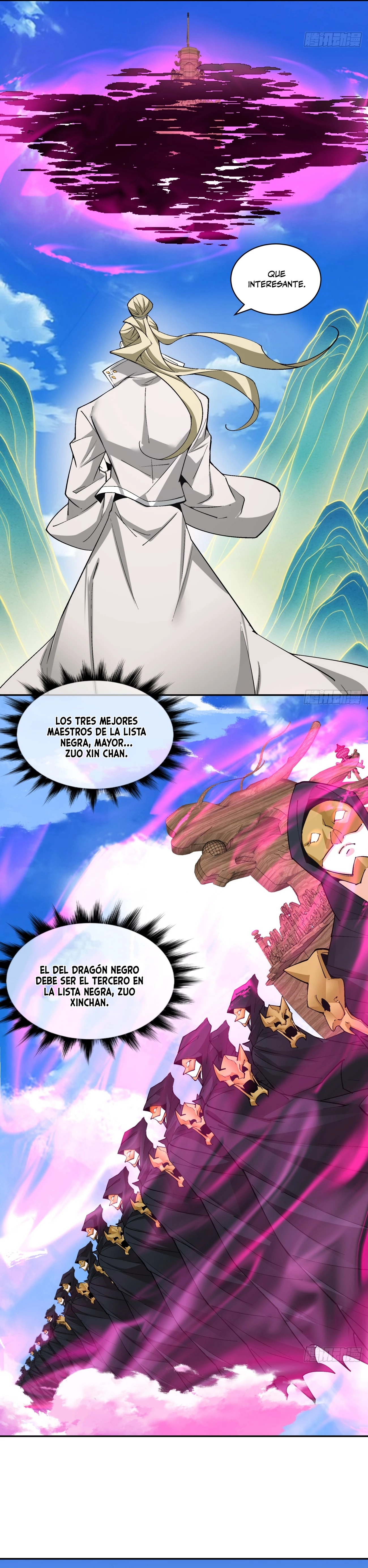 Mis Discípulos son Todos Grandes Villanos > Capitulo 45 > Page 71