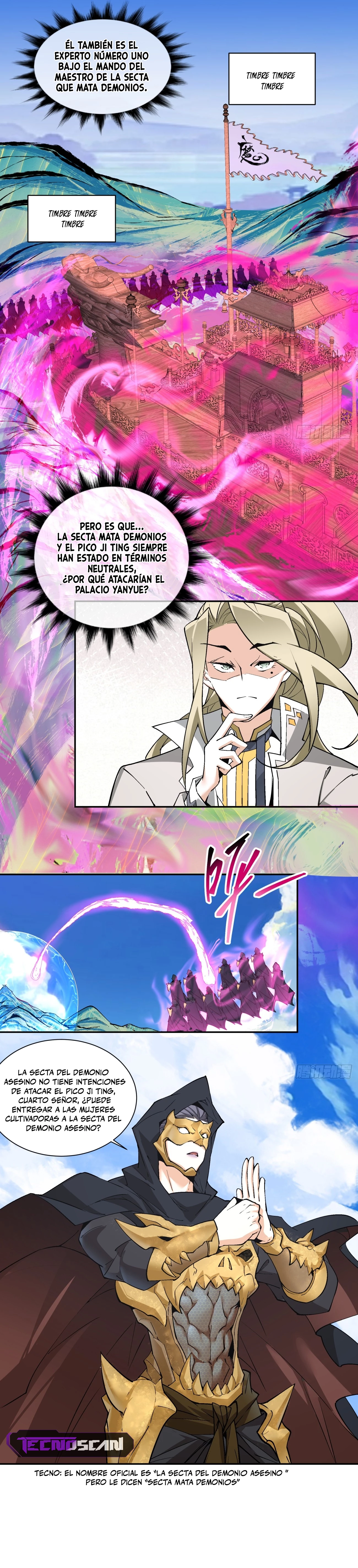 Mis Discípulos son Todos Grandes Villanos > Capitulo 45 > Page 81