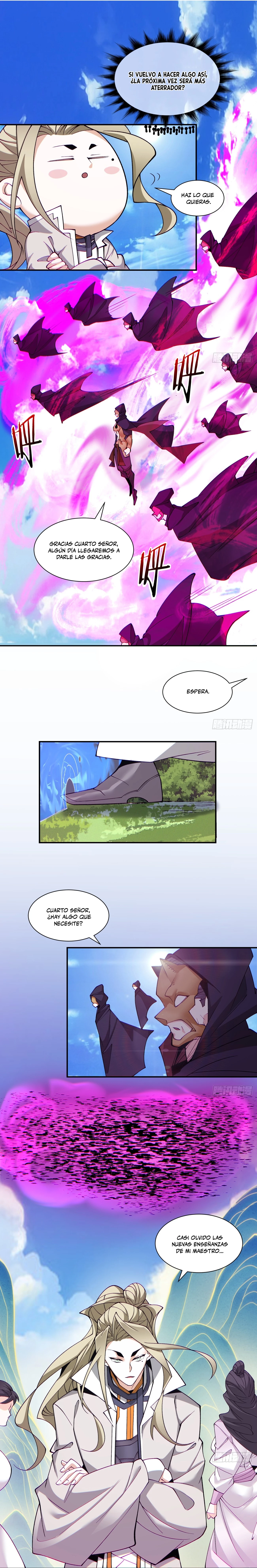 Mis Discípulos son Todos Grandes Villanos > Capitulo 45 > Page 91