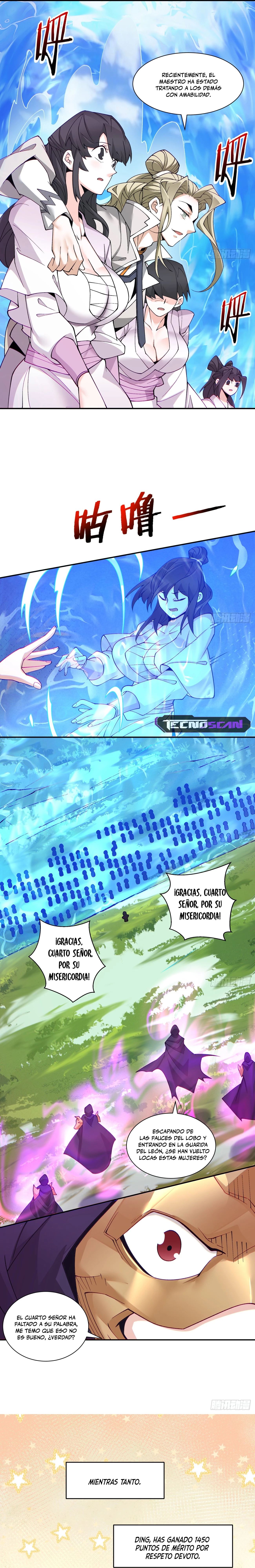 Mis Discípulos son Todos Grandes Villanos > Capitulo 45 > Page 101