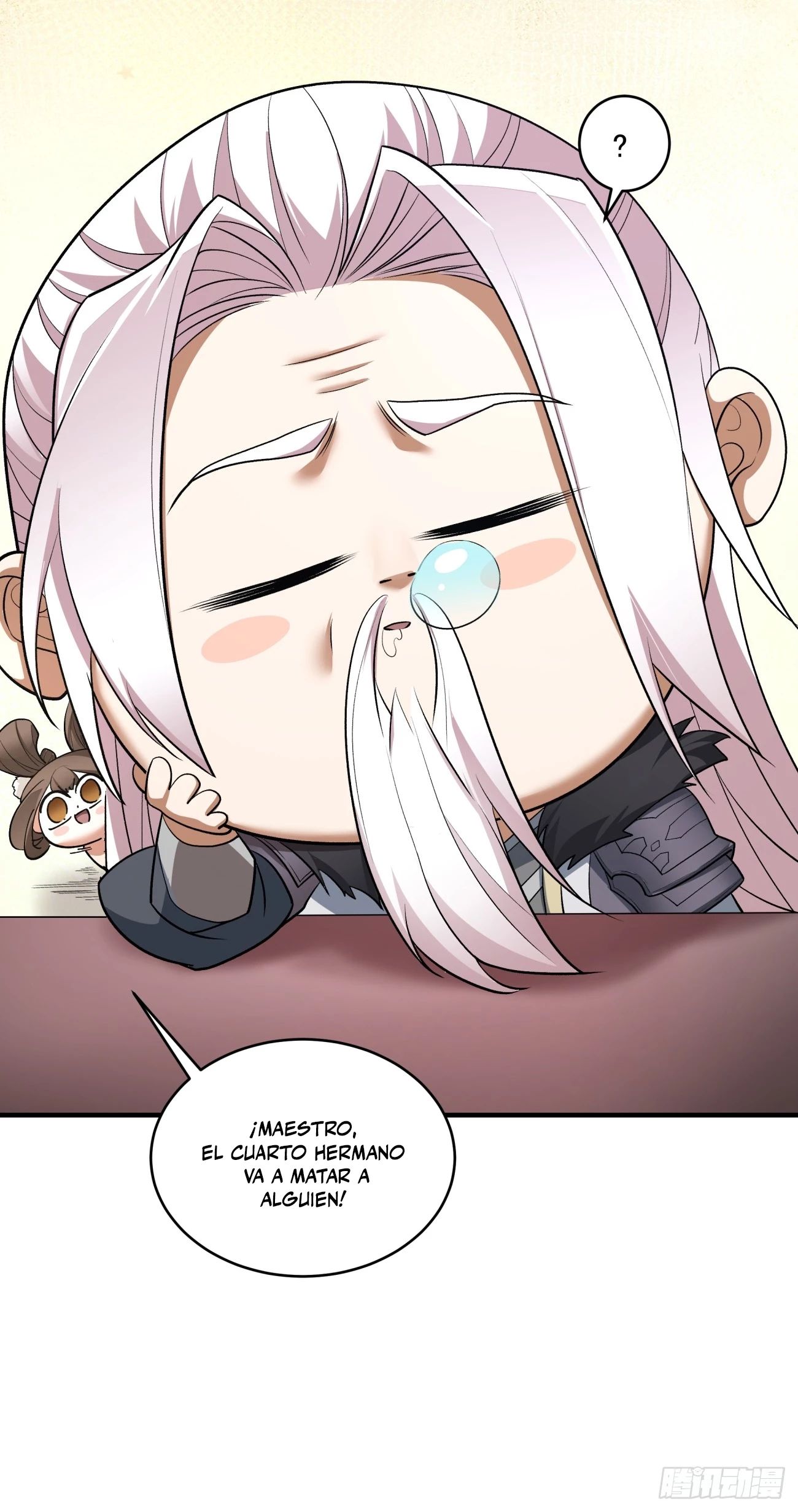 Mis Discípulos son Todos Grandes Villanos > Capitulo 45 > Page 111