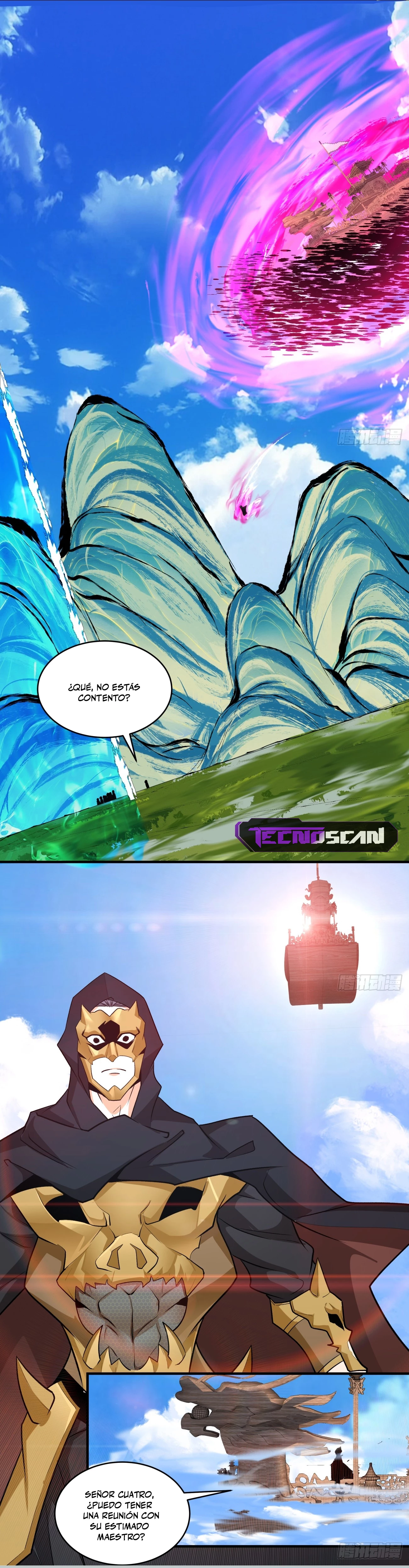 Mis Discípulos son Todos Grandes Villanos > Capitulo 46 > Page 21