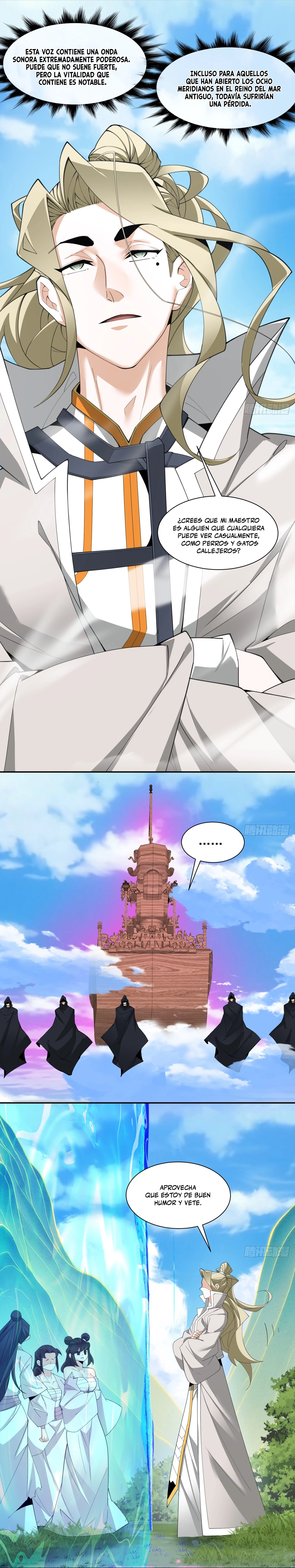 Mis Discípulos son Todos Grandes Villanos > Capitulo 46 > Page 31