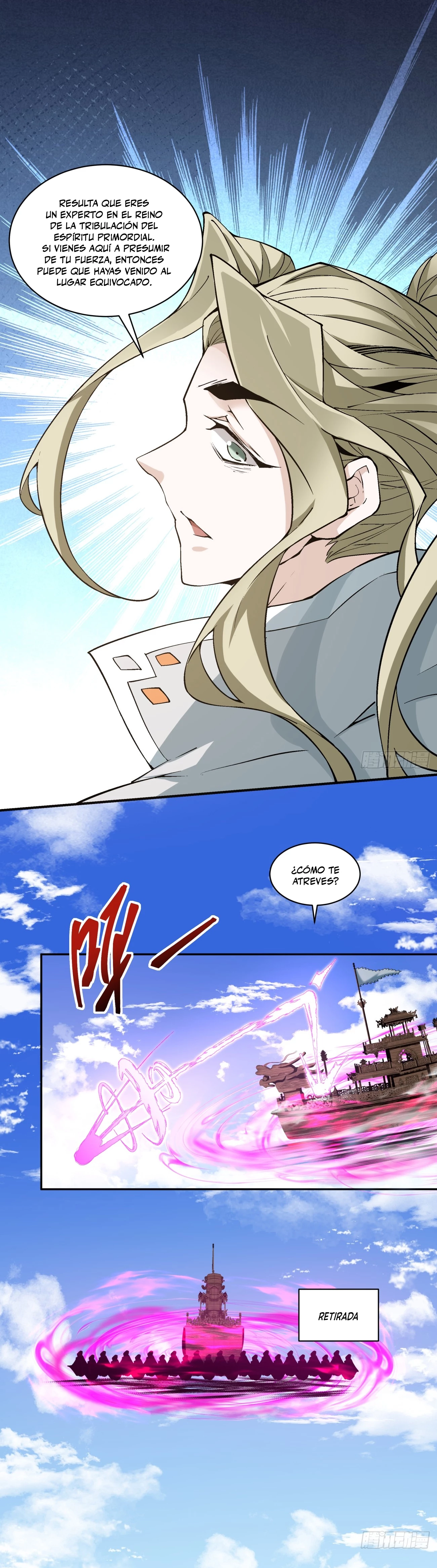 Mis Discípulos son Todos Grandes Villanos > Capitulo 46 > Page 51