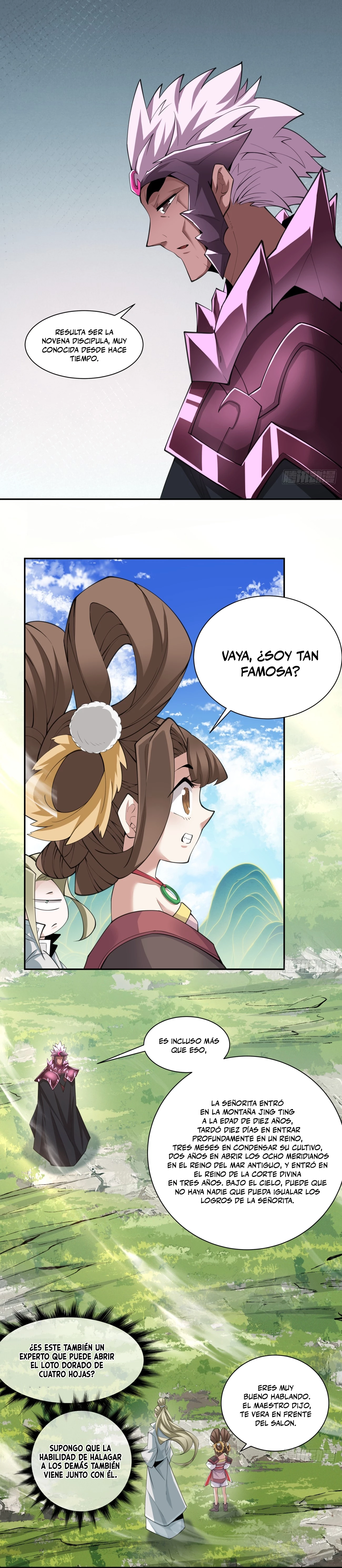 Mis Discípulos son Todos Grandes Villanos > Capitulo 46 > Page 71