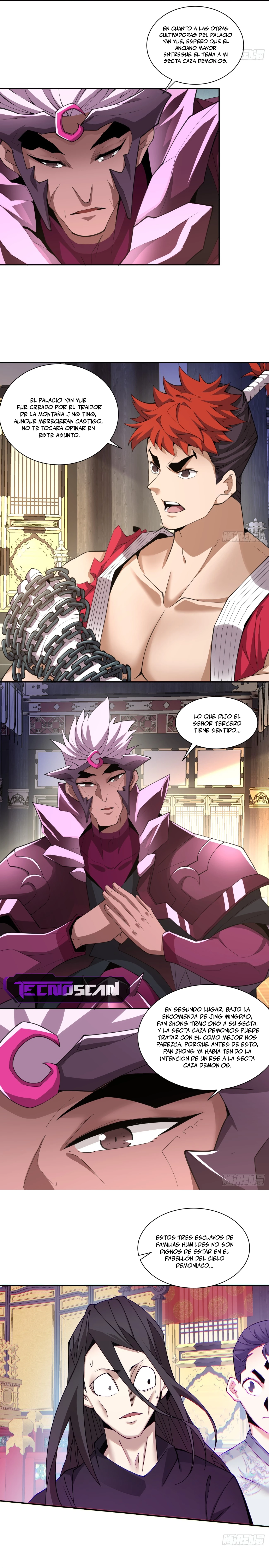 Mis Discípulos son Todos Grandes Villanos > Capitulo 46 > Page 101