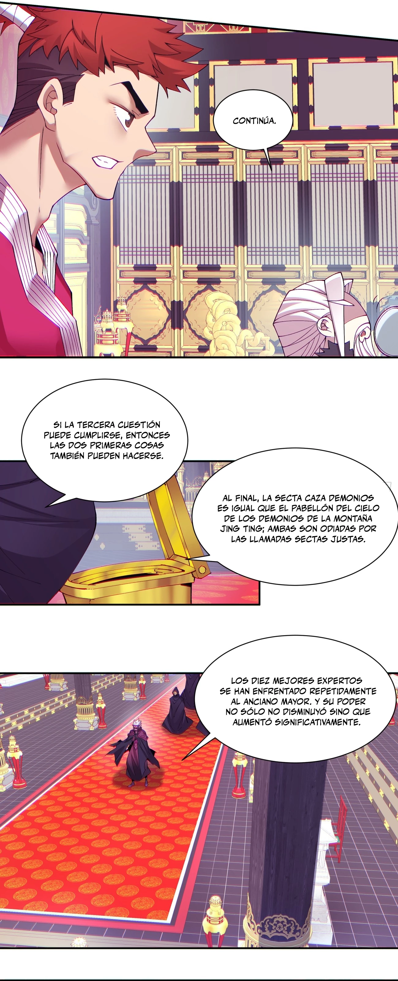 Mis Discípulos son Todos Grandes Villanos > Capitulo 46 > Page 111