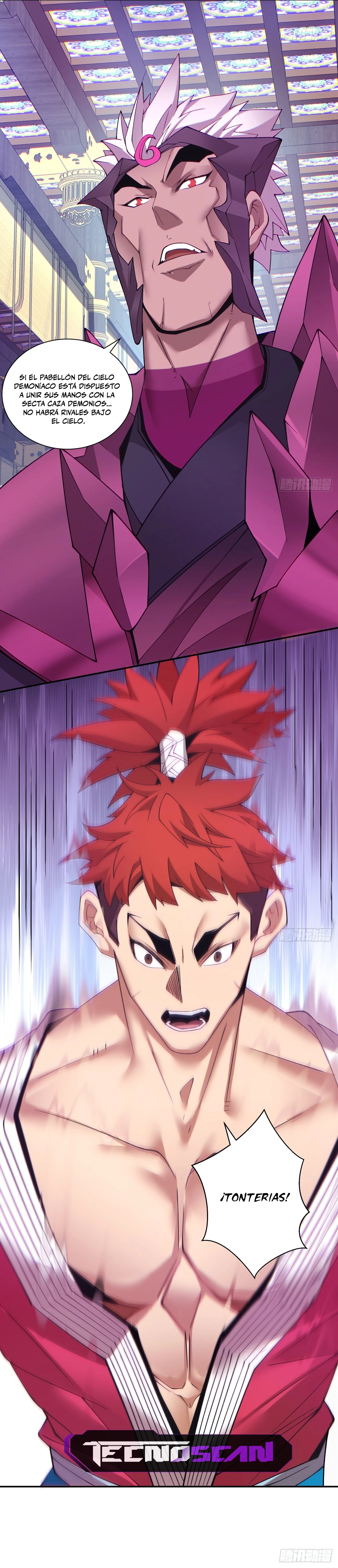 Mis Discípulos son Todos Grandes Villanos > Capitulo 46 > Page 121