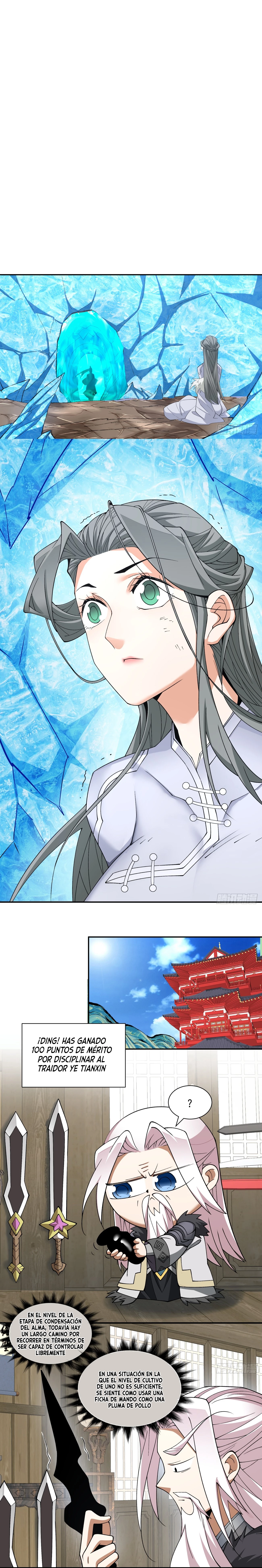 Mis Discípulos son Todos Grandes Villanos > Capitulo 44 > Page 11