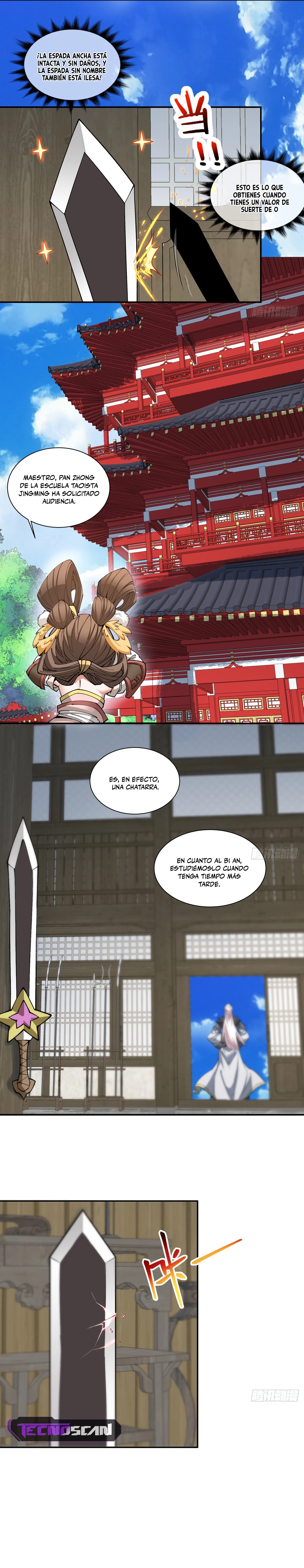 Mis Discípulos son Todos Grandes Villanos > Capitulo 44 > Page 21