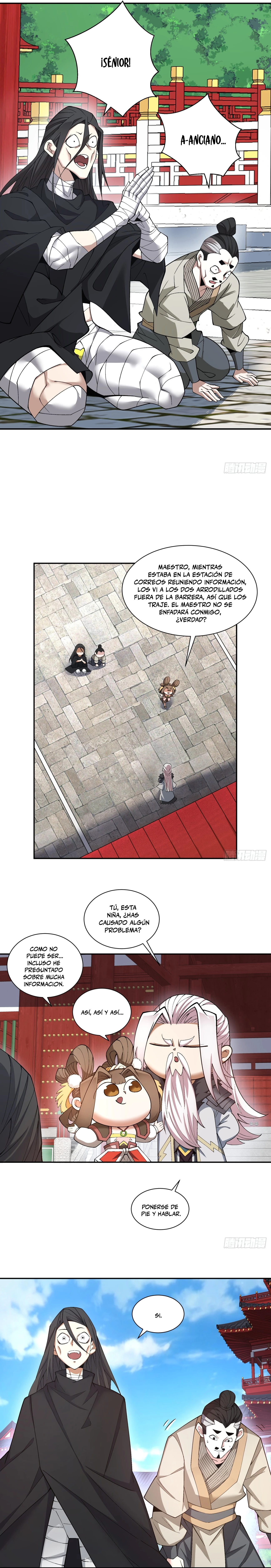 Mis Discípulos son Todos Grandes Villanos > Capitulo 44 > Page 31