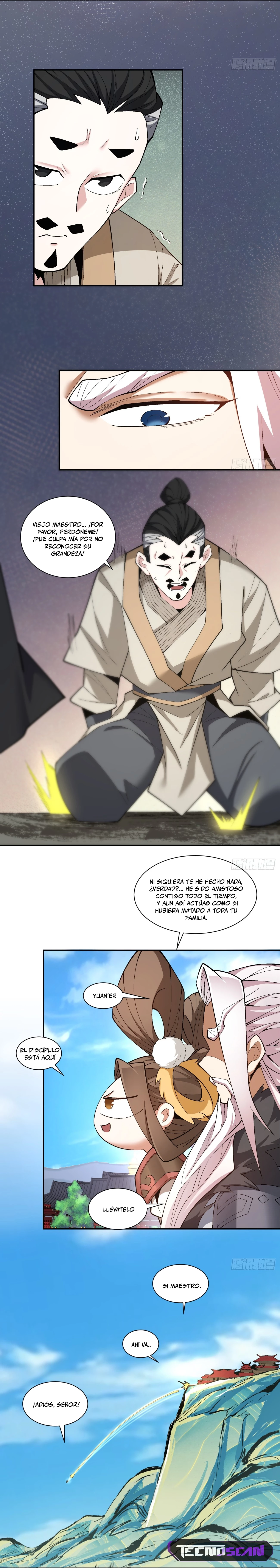 Mis Discípulos son Todos Grandes Villanos > Capitulo 44 > Page 41