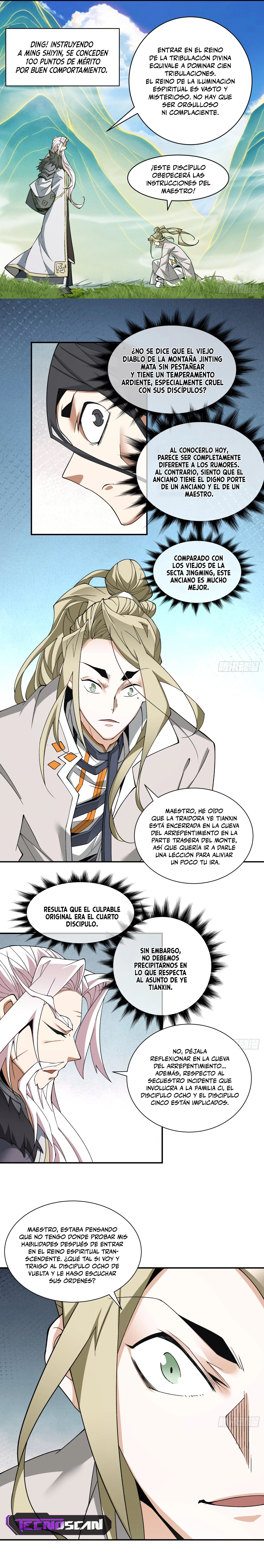 Mis Discípulos son Todos Grandes Villanos > Capitulo 44 > Page 71