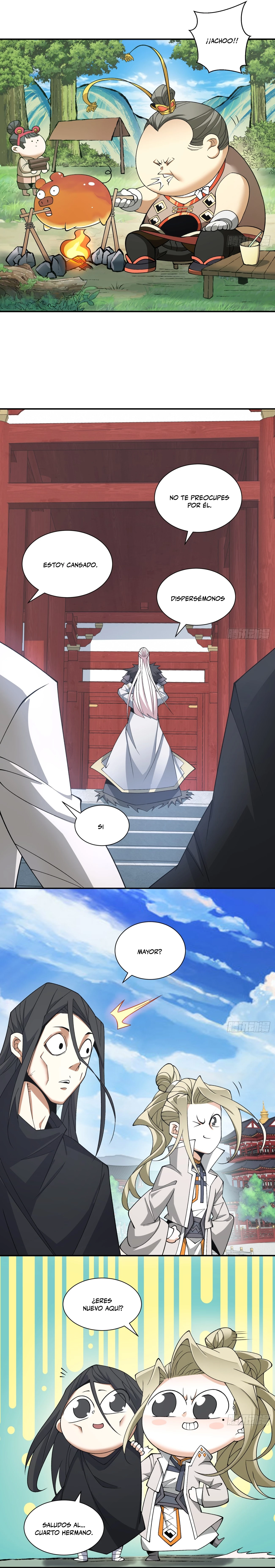 Mis Discípulos son Todos Grandes Villanos > Capitulo 44 > Page 81