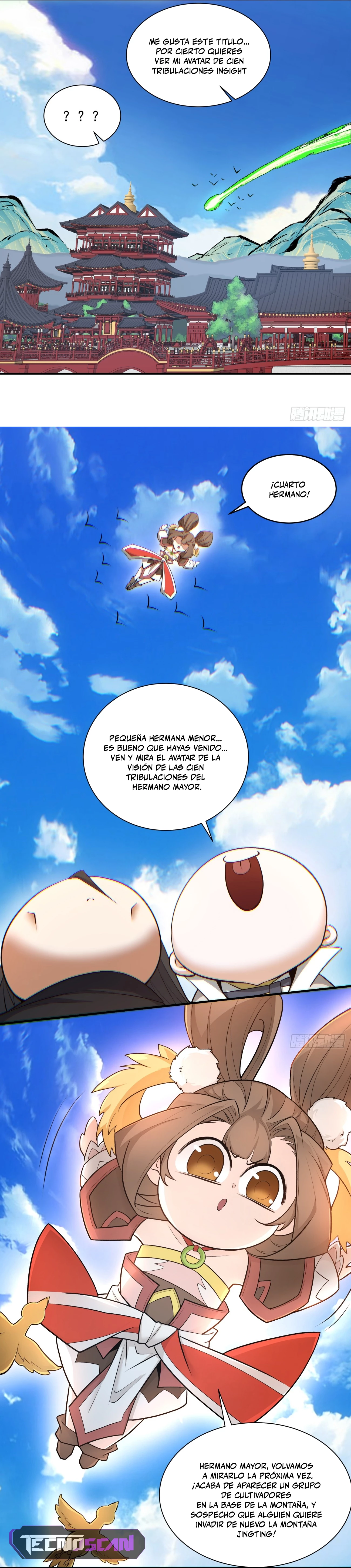 Mis Discípulos son Todos Grandes Villanos > Capitulo 44 > Page 91