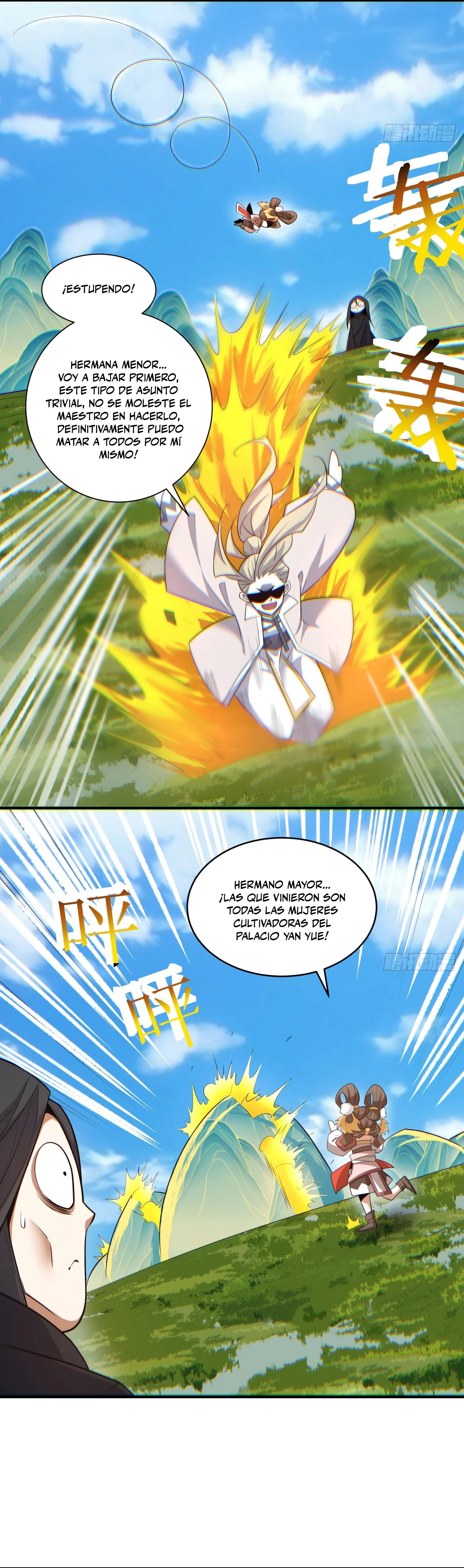 Mis Discípulos son Todos Grandes Villanos > Capitulo 44 > Page 101