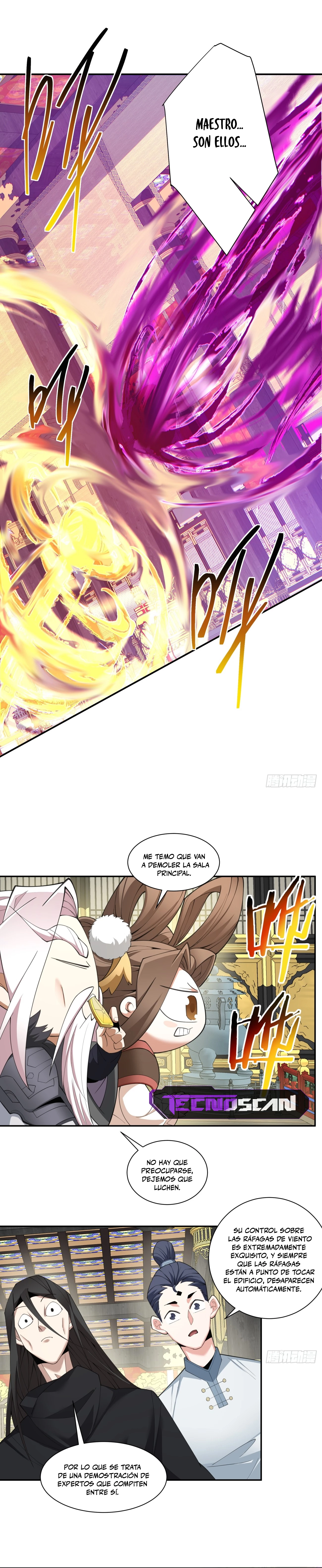 Mis Discípulos son Todos Grandes Villanos > Capitulo 47 > Page 61