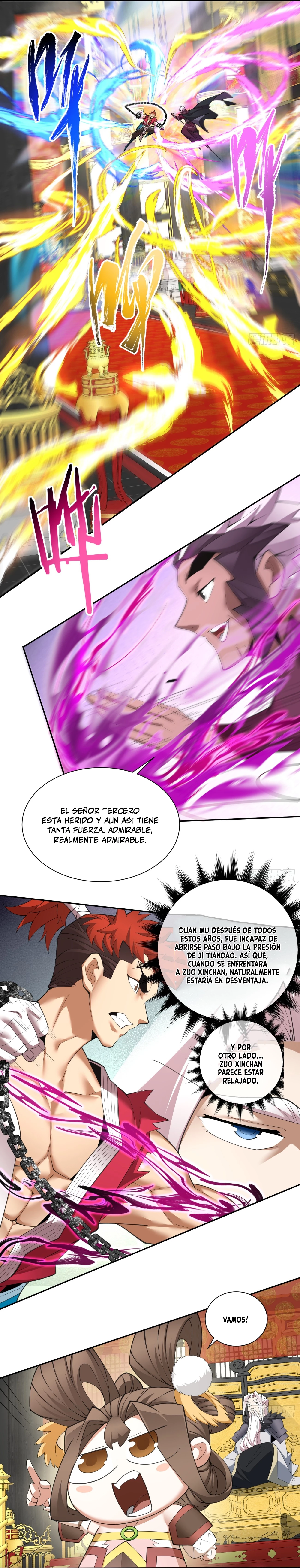 Mis Discípulos son Todos Grandes Villanos > Capitulo 47 > Page 71