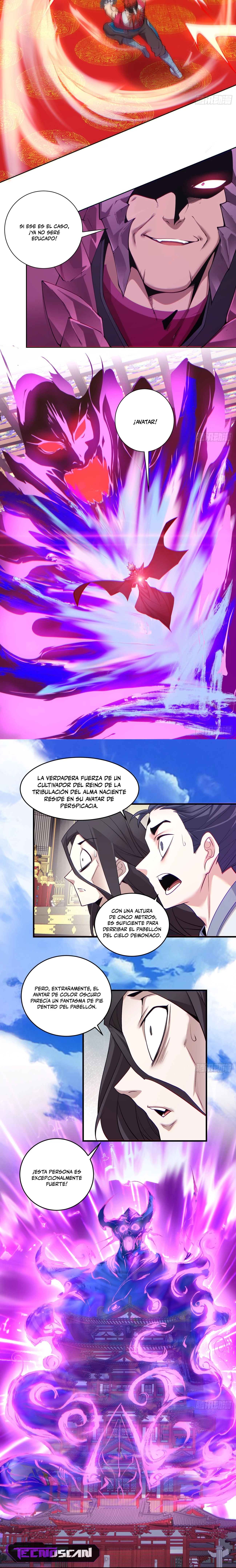 Mis Discípulos son Todos Grandes Villanos > Capitulo 47 > Page 101