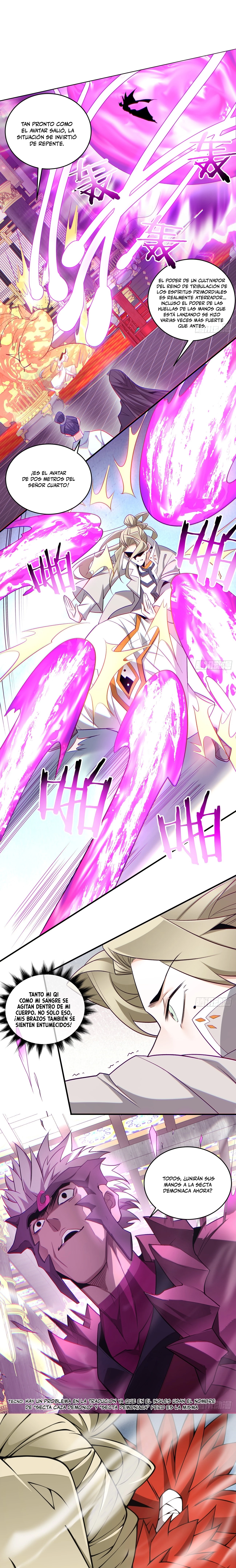 Mis Discípulos son Todos Grandes Villanos > Capitulo 48 > Page 11