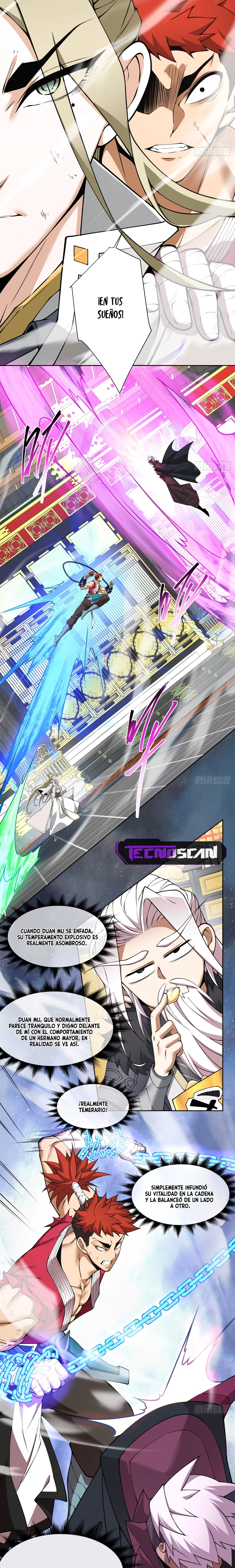 Mis Discípulos son Todos Grandes Villanos > Capitulo 48 > Page 21