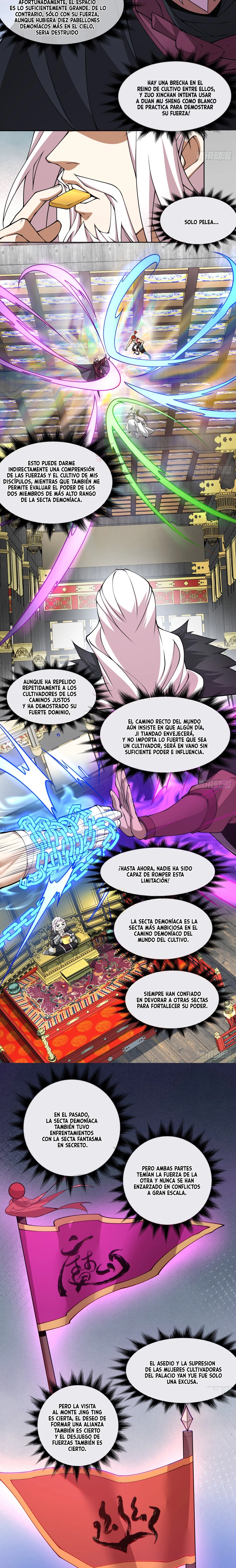 Mis Discípulos son Todos Grandes Villanos > Capitulo 48 > Page 31