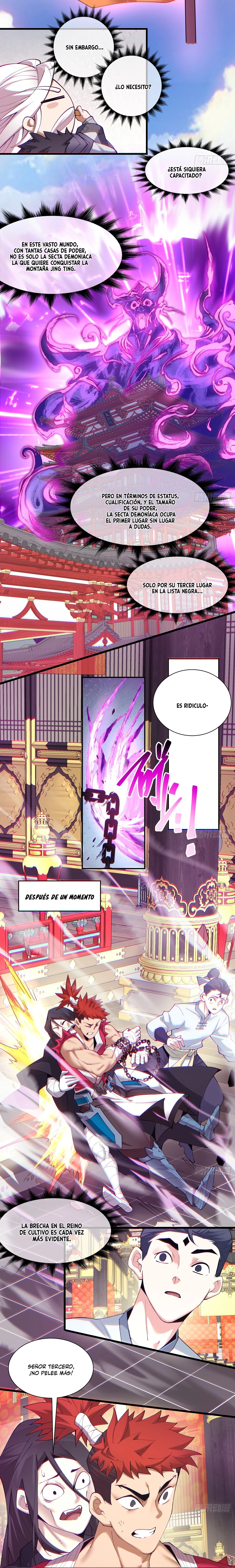 Mis Discípulos son Todos Grandes Villanos > Capitulo 48 > Page 41