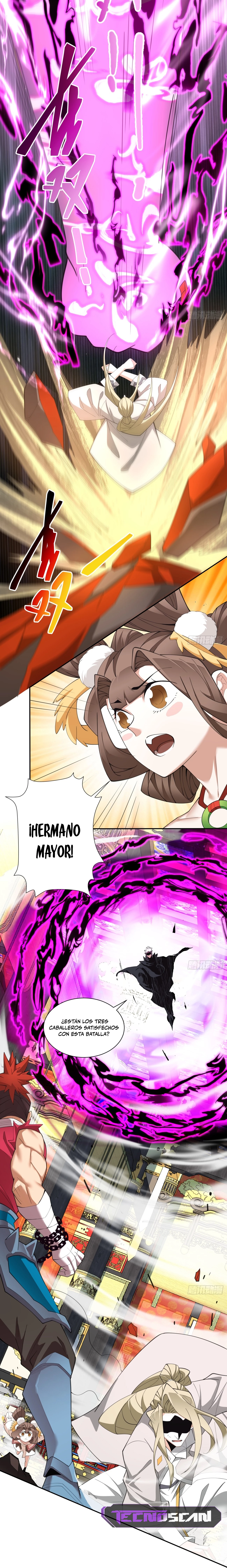 Mis Discípulos son Todos Grandes Villanos > Capitulo 48 > Page 61