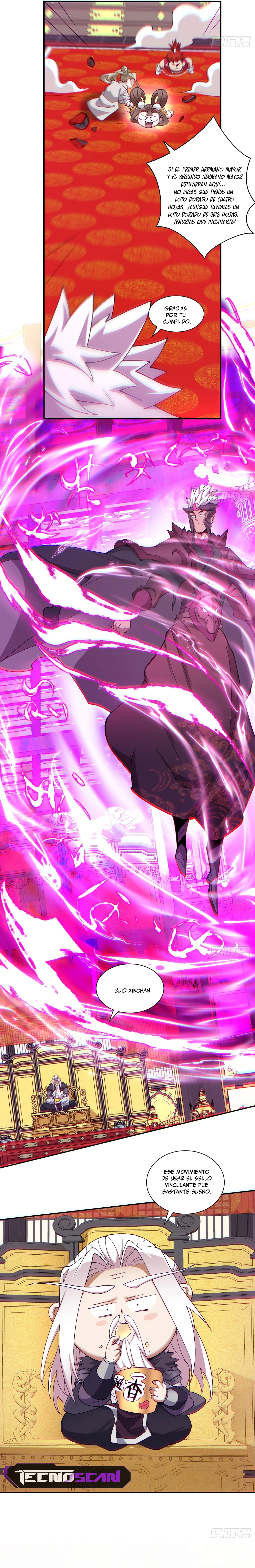 Mis Discípulos son Todos Grandes Villanos > Capitulo 48 > Page 81