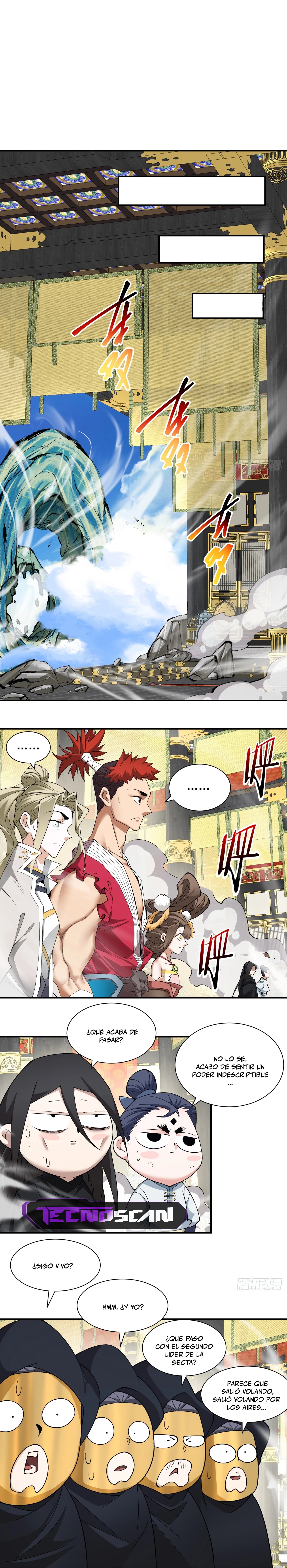 Mis Discípulos son Todos Grandes Villanos > Capitulo 48 > Page 121