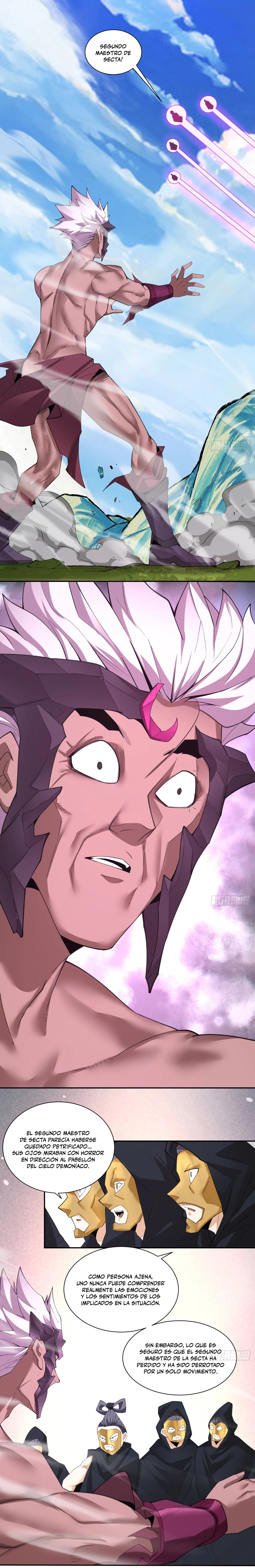 Mis Discípulos son Todos Grandes Villanos > Capitulo 49 > Page 11