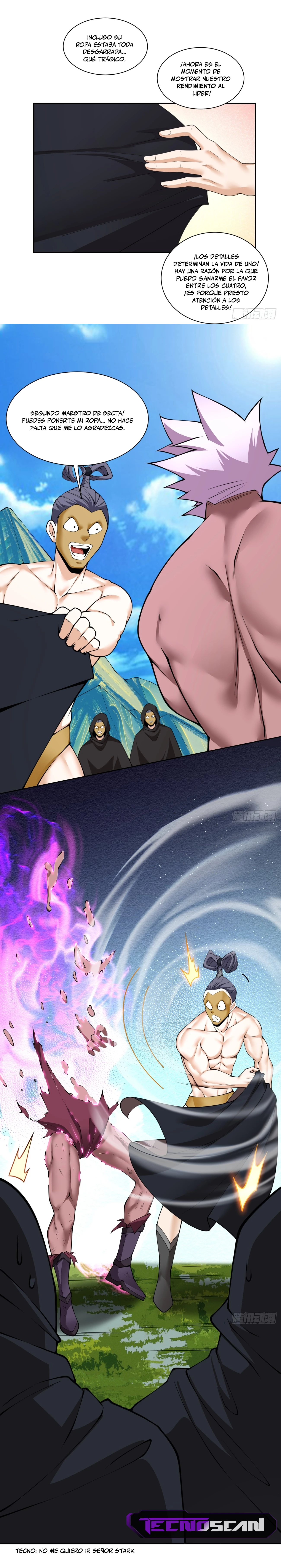 Mis Discípulos son Todos Grandes Villanos > Capitulo 49 > Page 21
