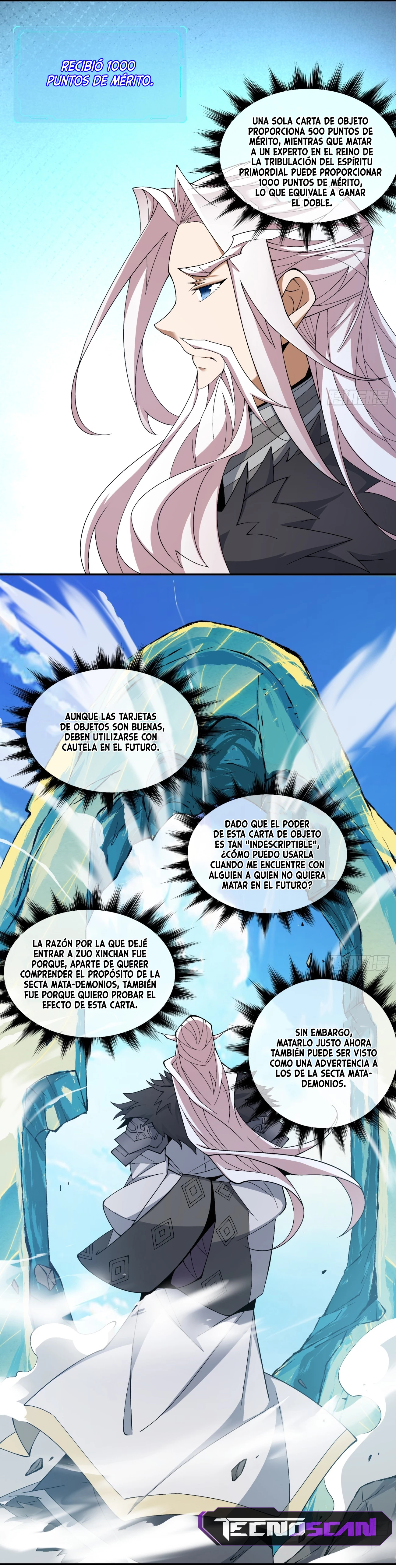 Mis Discípulos son Todos Grandes Villanos > Capitulo 49 > Page 41