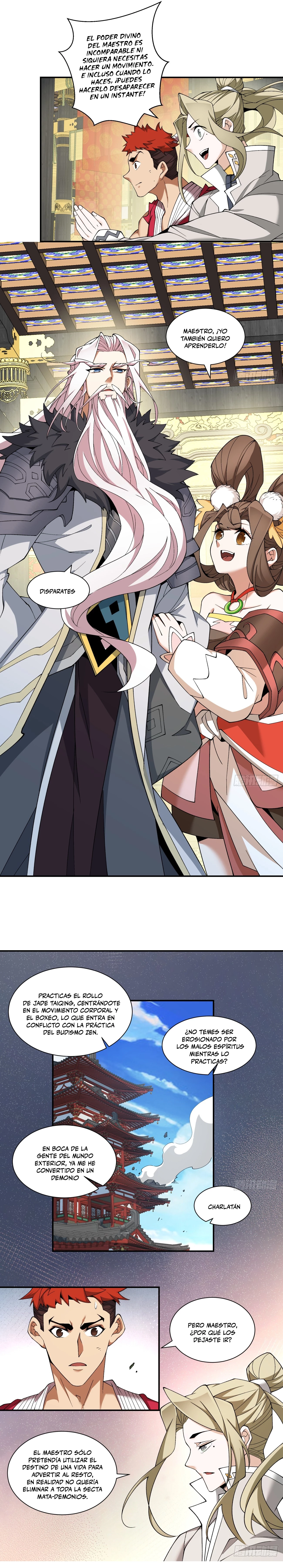 Mis Discípulos son Todos Grandes Villanos > Capitulo 49 > Page 51