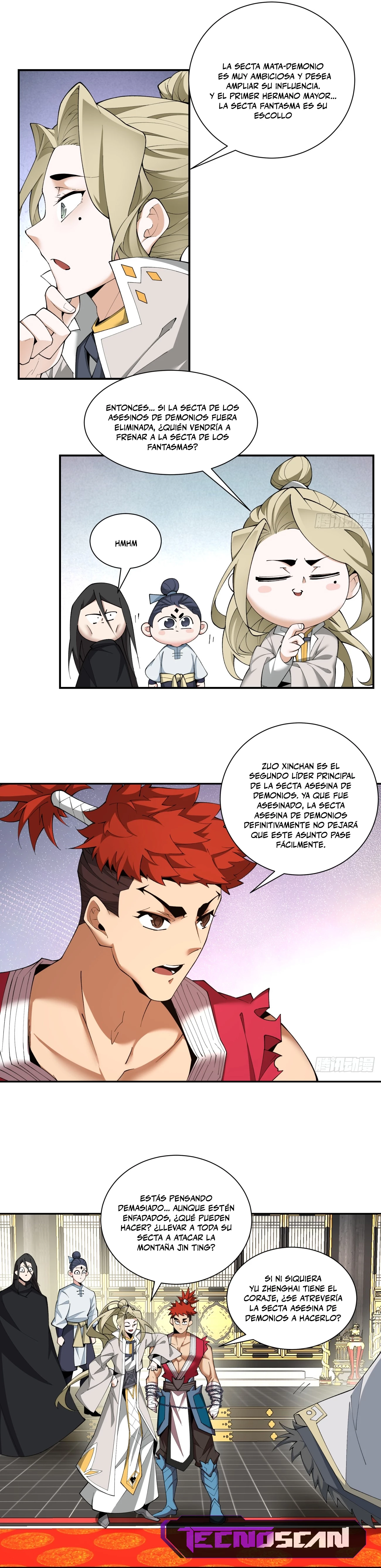 Mis Discípulos son Todos Grandes Villanos > Capitulo 49 > Page 61