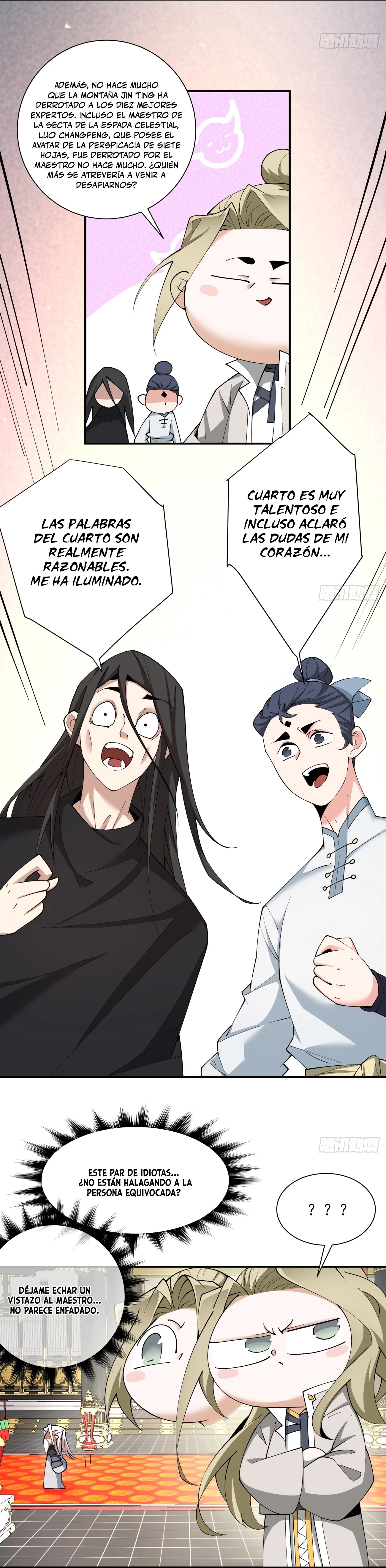 Mis Discípulos son Todos Grandes Villanos > Capitulo 49 > Page 71