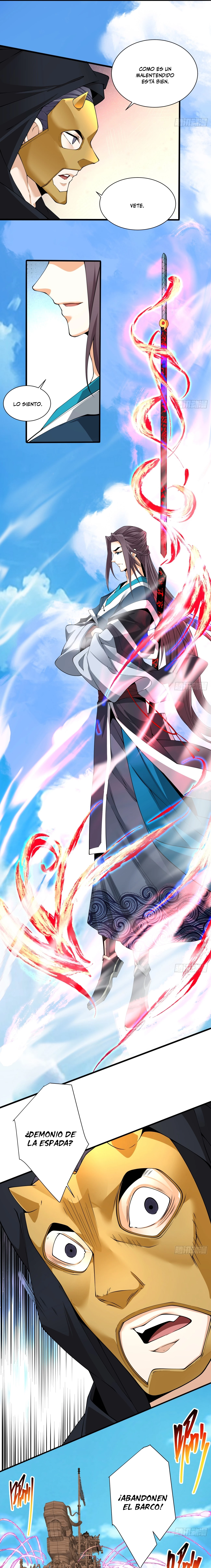 Mis Discípulos son Todos Grandes Villanos > Capitulo 50 > Page 21