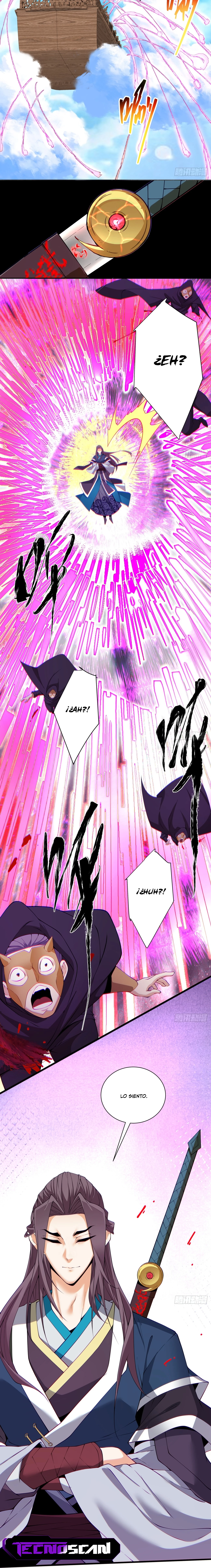 Mis Discípulos son Todos Grandes Villanos > Capitulo 50 > Page 31