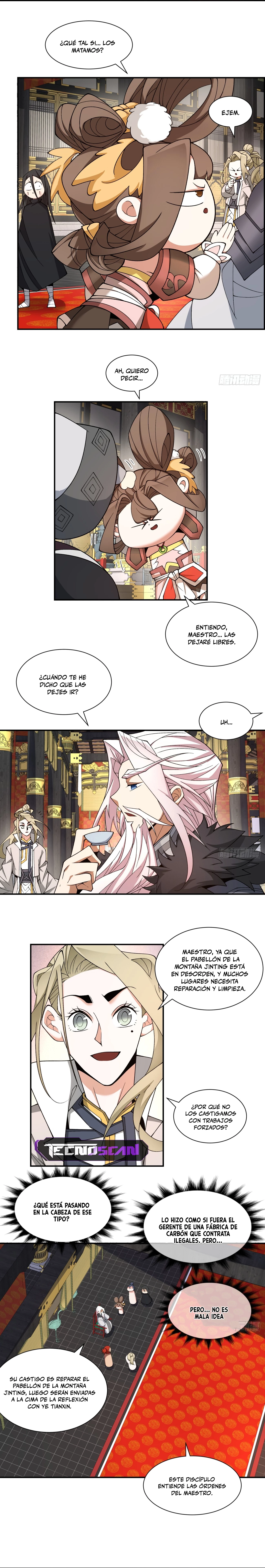 Mis Discípulos son Todos Grandes Villanos > Capitulo 50 > Page 51