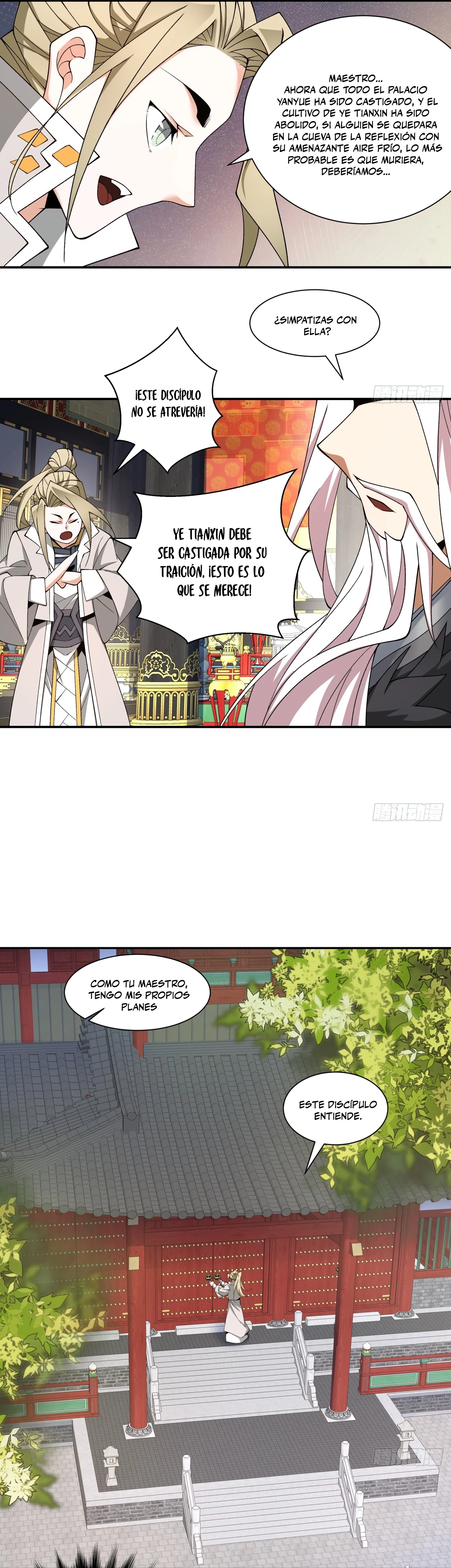 Mis Discípulos son Todos Grandes Villanos > Capitulo 50 > Page 61