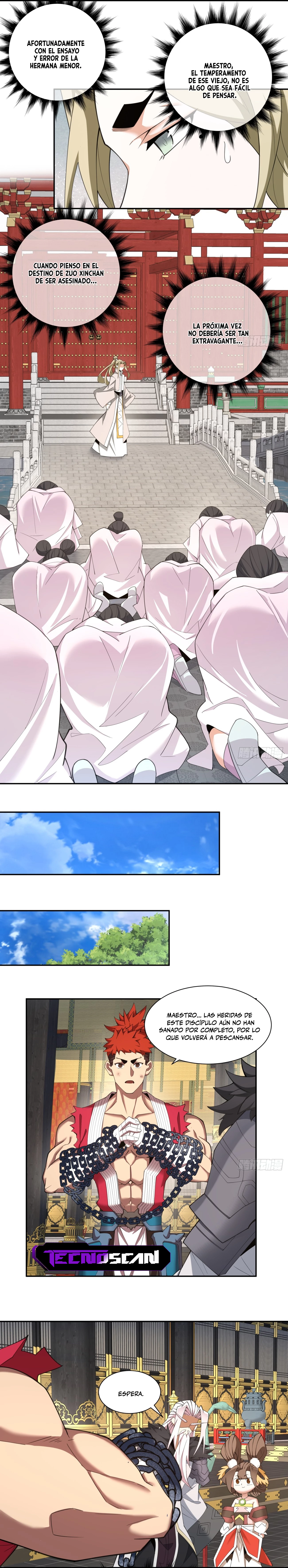 Mis Discípulos son Todos Grandes Villanos > Capitulo 50 > Page 71