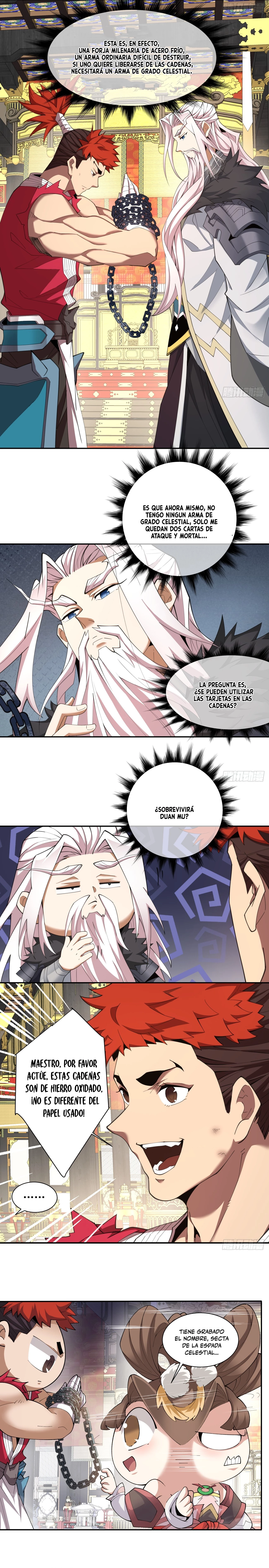 Mis Discípulos son Todos Grandes Villanos > Capitulo 50 > Page 81