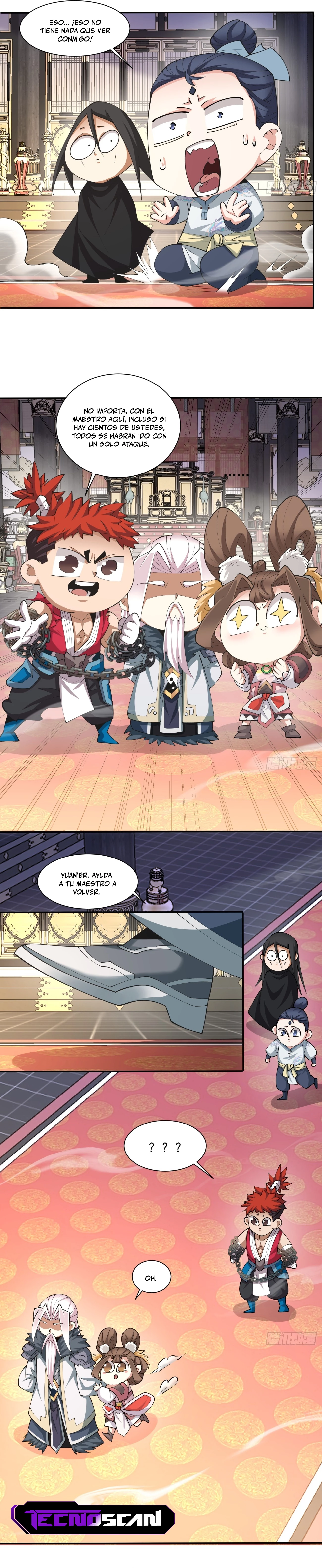 Mis Discípulos son Todos Grandes Villanos > Capitulo 50 > Page 91