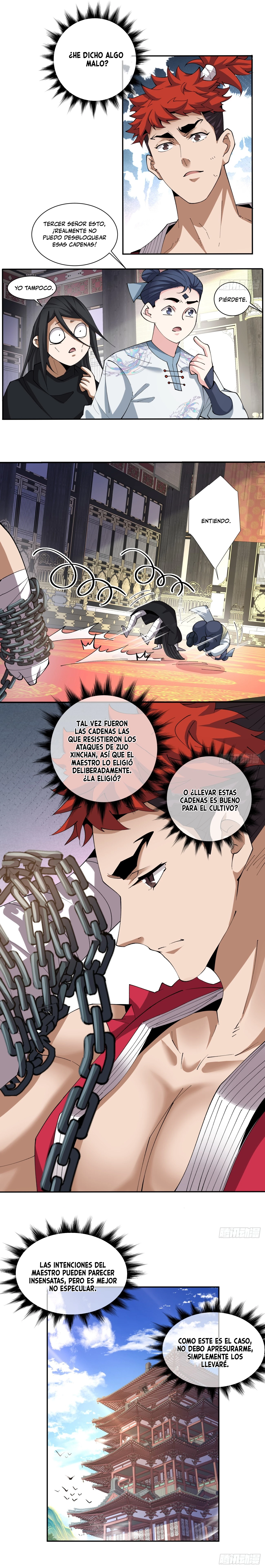 Mis Discípulos son Todos Grandes Villanos > Capitulo 50 > Page 101